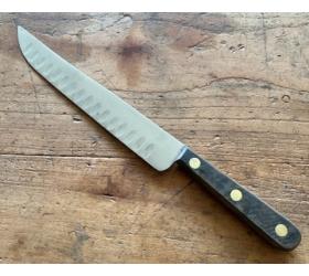 couteau de boucher Georges de 17cm , en noyer, original, fabrication  française