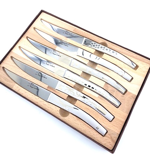 Coffret de 6 couteaux de table Nontron