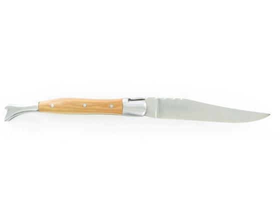 Couteau Laguiole Bottine 8,5 cm 1 pièce 2 mitres
