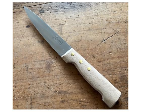 LAGUIOLE - Coffret de 3 couteaux Laguiole - Couteau de chef, couteau  d'office, couteau de cuisine, acier inoxydable et bois de bambou, brun -  Bois - Brun : : Cuisine et Maison