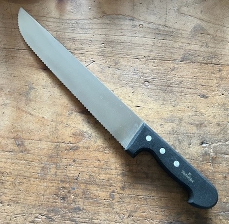 Couteau de boucher à abattre 30 cm - Matfer-Bourgeat