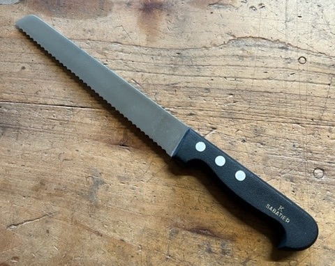 Couteau Pain 20 cm gamme Authentique Perrier - Sabatier K
