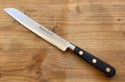 Couteau Pain 20 cm gamme Authentique Perrier - Sabatier K