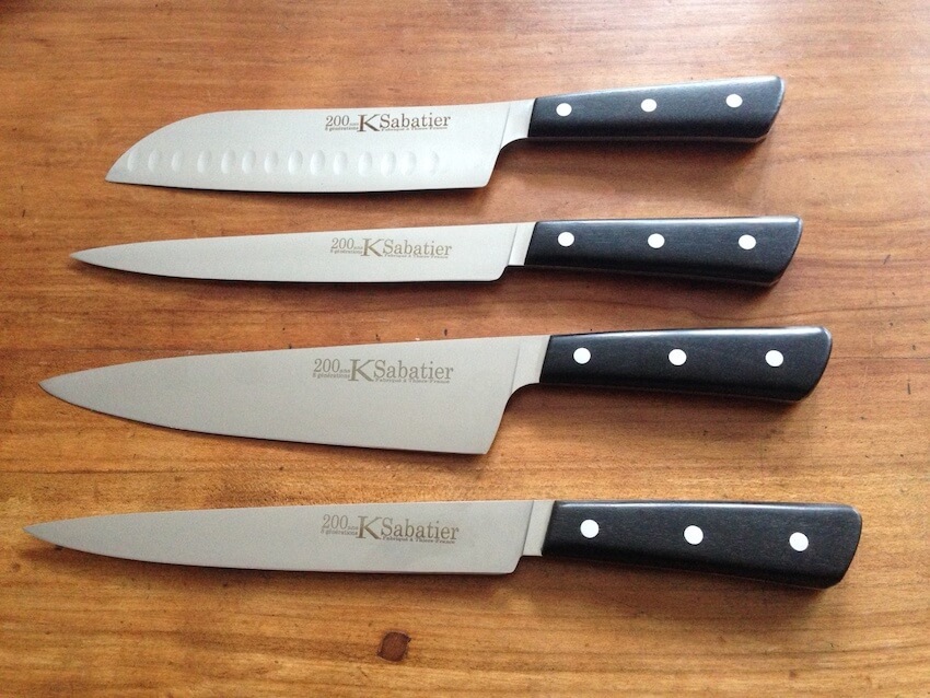 Professional French kitchen knives Elégance line - Sabatier K
