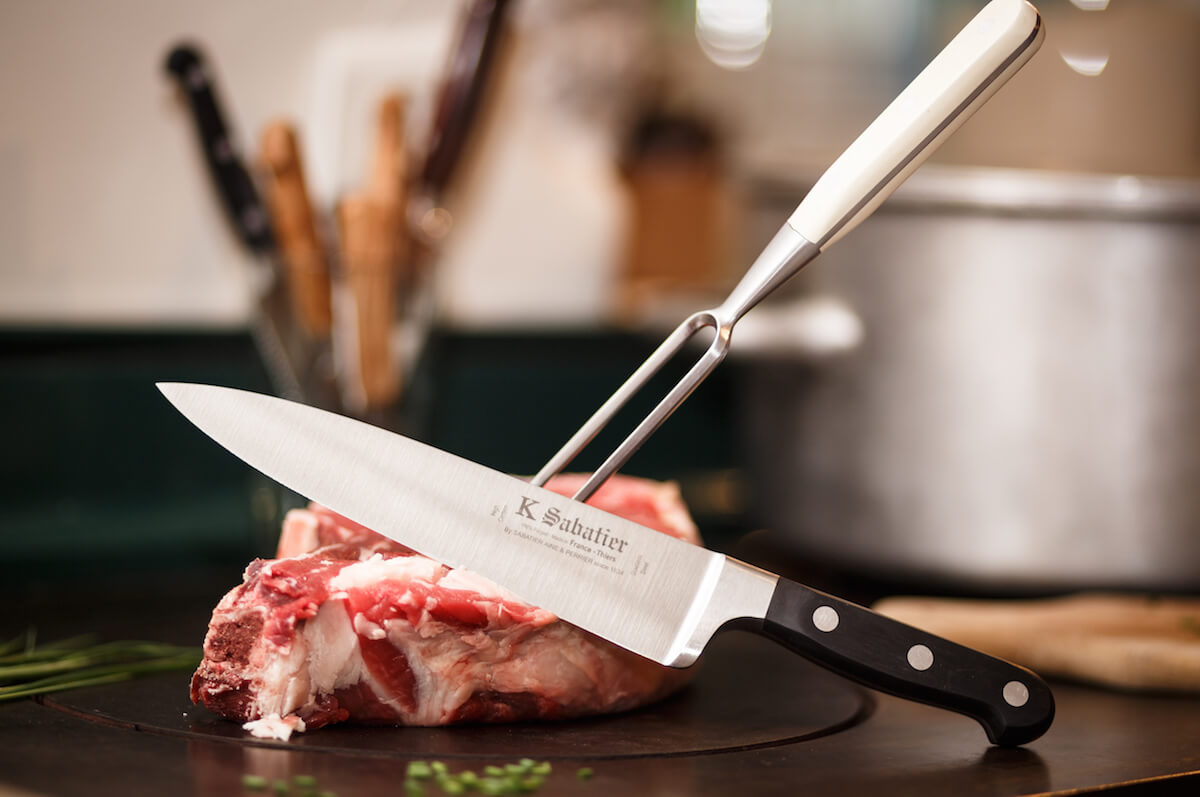 Les couteaux indispensables pour un chef cuisinier - Sabatier k