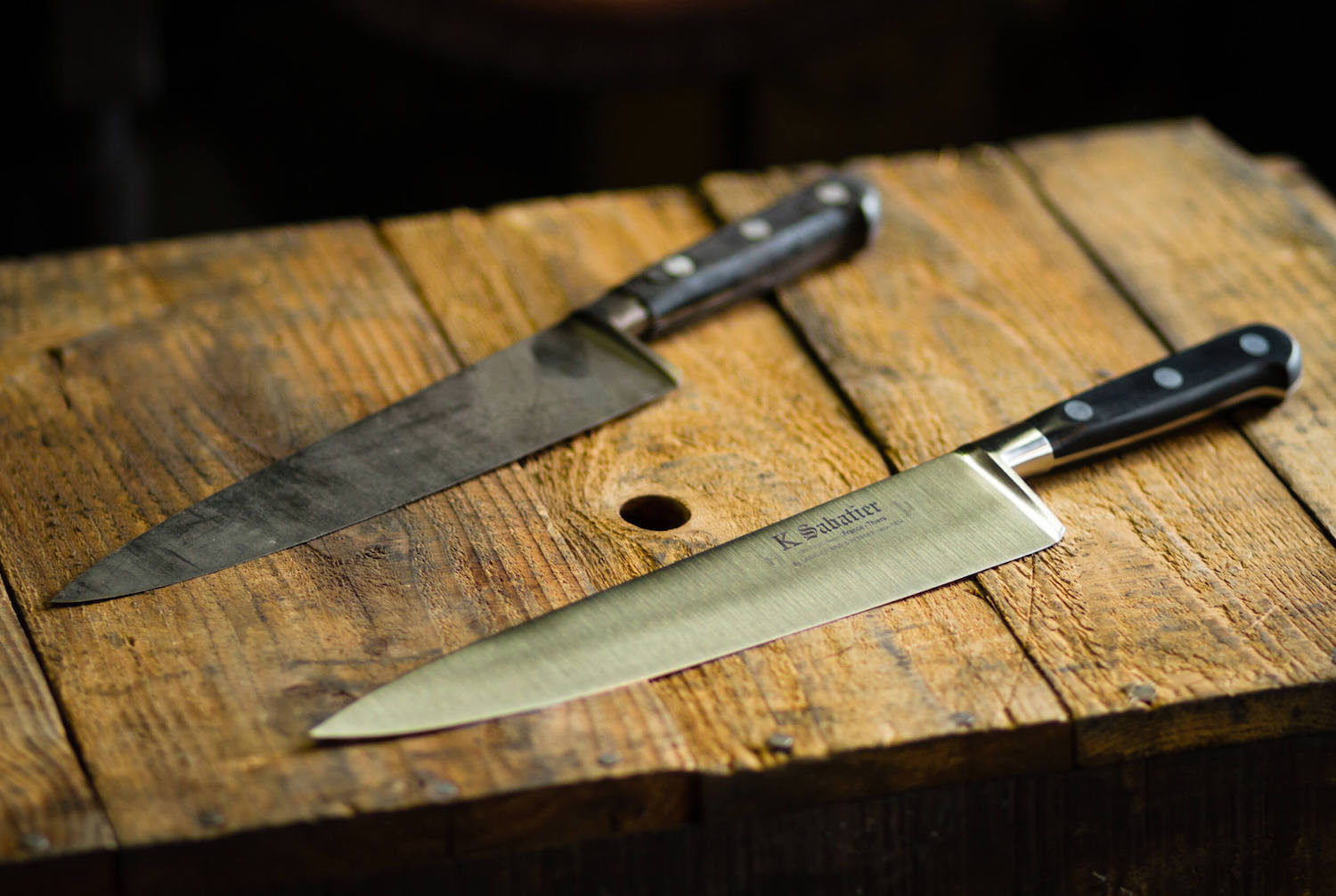 Couteaux de cuisine haut de gamme et couteaux de chefs - Sabatier K