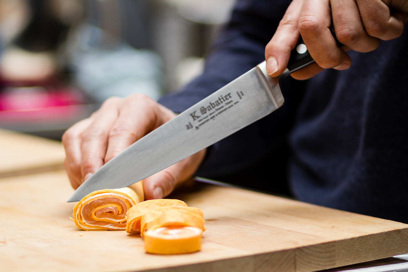 The essential knives for a chef, Sabatier K